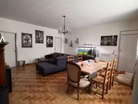 morbier – appartement avec terrasse  jardin et garage