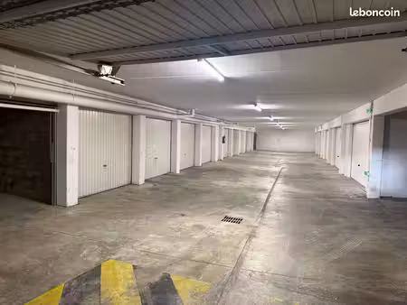tarnos garage sous sol copropriete