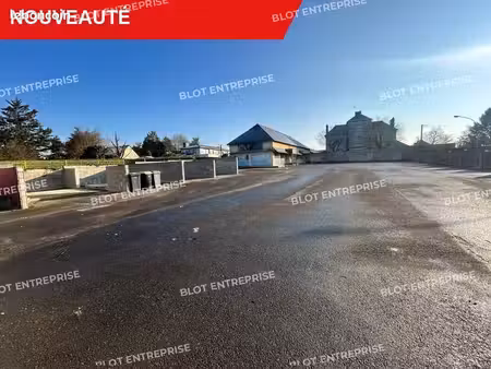 local d'activité 470 m²