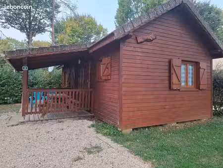 chalet a demonté