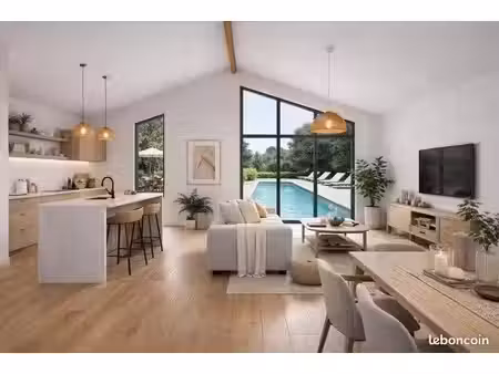 maison 90 m² pessac