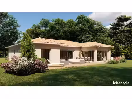 maison 120 m² tresses