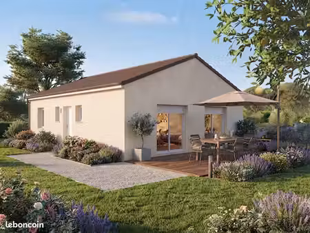 maison neuve à domblans