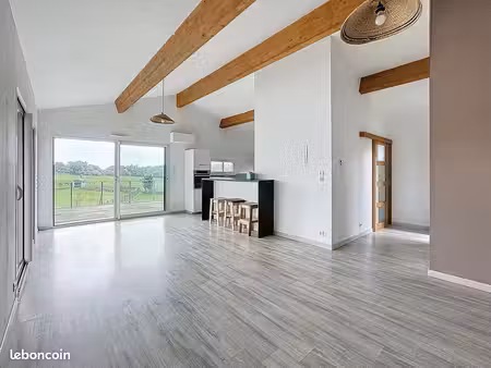 maison en bois 6 pièces 155 m²