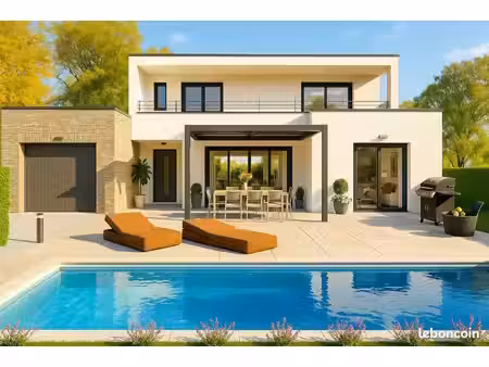 maison 5 pièces 120 m²