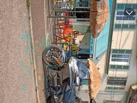 ensemble immobilier – local commercial loué + maison à rénover + terrain + grange – le pon