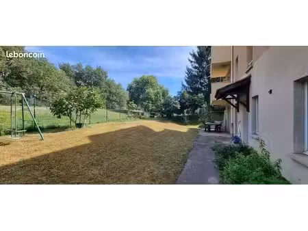 rare à la vente : superbe rez‑de‑jardin de 100 m² avec jardin et garage
