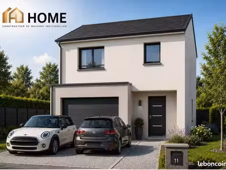 maison 100 m² pessac