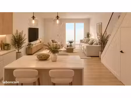 maison en plateau 62 m2