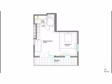 vente appartement 2 pièces 46 m² à la ferté-sous-jouarre (77260)  152 290 €