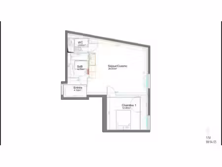 vente appartement 2 pièces 51 m² à la ferté-sous-jouarre (77260)  151 605 €