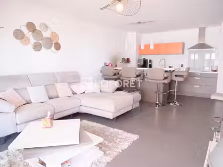 appartement 64 m² le barcares vue mer