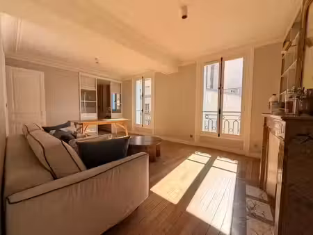 location meublée appartement 3 pièces 73 m² à paris 15ème (75015)  2 760 €
