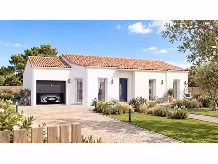 vente maison neuve 4 pièces 89 m² à palluau (85670)  212 687 €