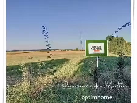 vente terrain 1131 m² à montjavoult (60240)  65 000 €