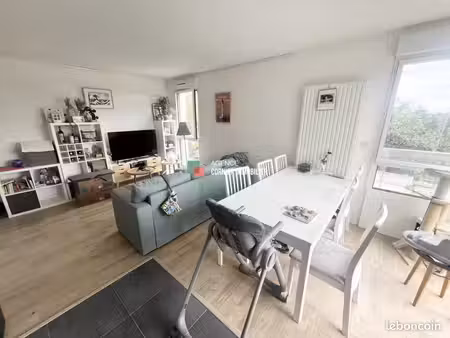 appartement 3 pièces 68 m²