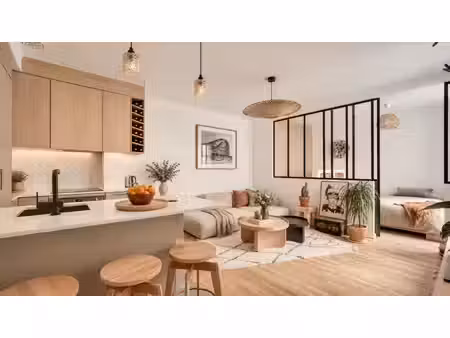 26 m² – jardin - terrasse
