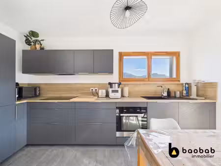 appartement t3 - garage 34m² - cellier - terrasse