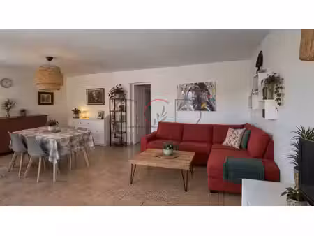 coudoux  rez de villa 58m2 avec jardin