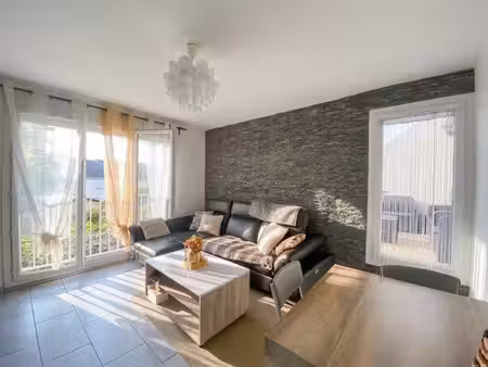 appartement duplex 3 pièce(s) avec terrasses