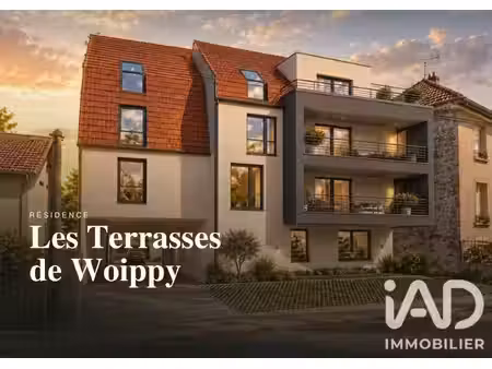 vente appartement 3 pièces