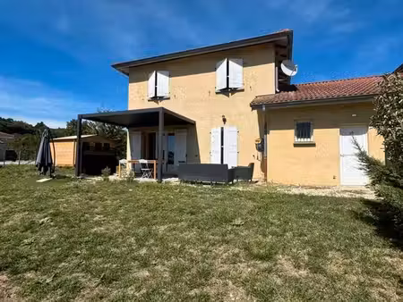 châbons résidentiel  jolie maison t4 mitoyenne de 2006