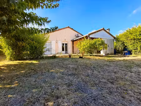 maison p6 - jaunay-marigny - terrain de 1531m2
