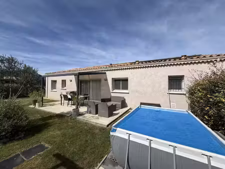 maison de 90 m² à la laupie