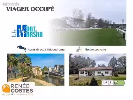 maison en viager 4 pièces 120 m²
