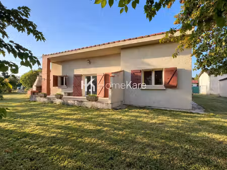 une maison au fort potentiel !