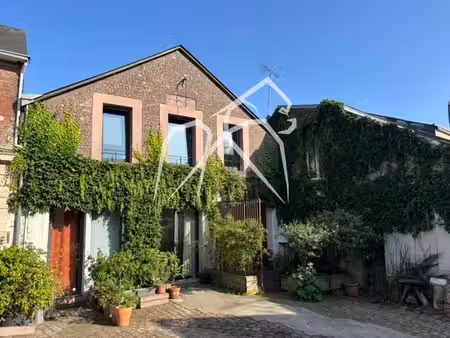 magnifique appartement / maison de ville type loft | rouen (76000)