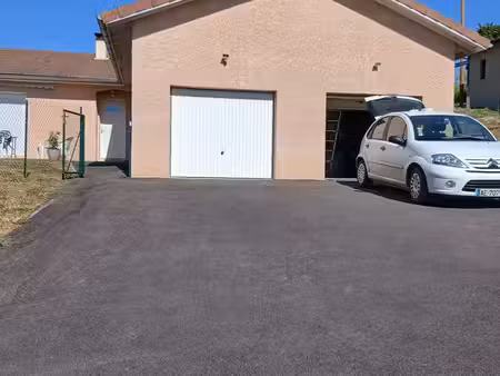 maison de plein pied au calme
