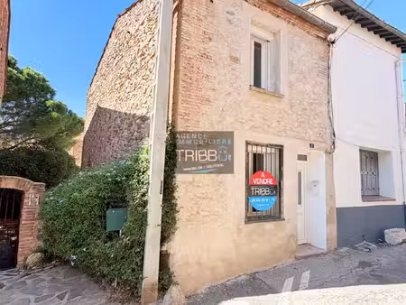 terrats - maison de village - 52 m2 habitables  3 pièces ave
