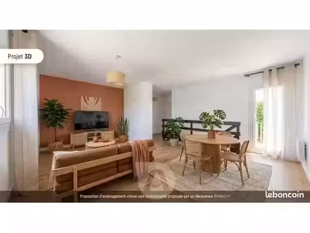 maison 4 pièces 80 m²