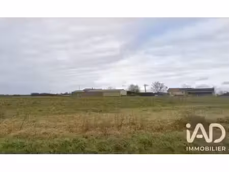 vente terrain à bâtir 13 600 m²
