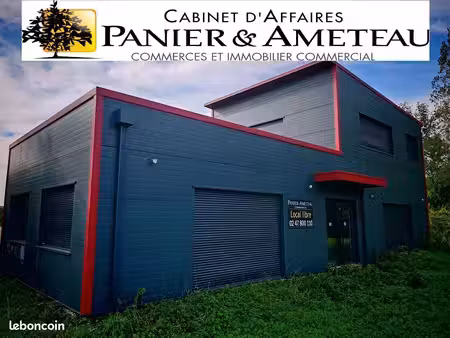 murs commerciaux 150 m² cinq mars la pile