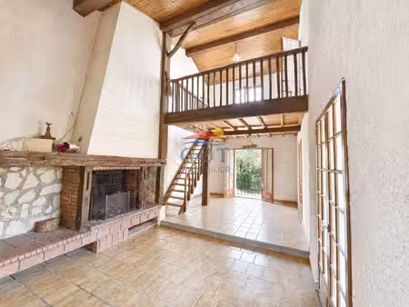 villa 3 faces en r+1 avec jardin  4 ch - exclusivité got immobilier