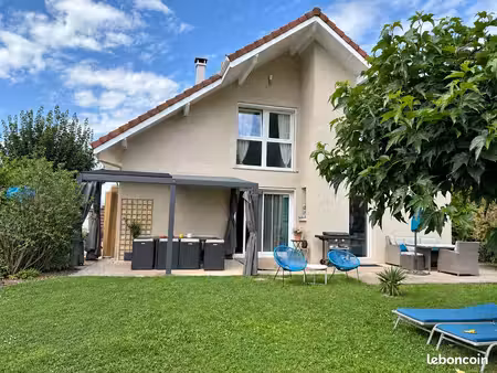 maison 145m2 - 4/5 chambres - terrain 830m2 - dpe c - cognin les gorges (35 min grenoble)