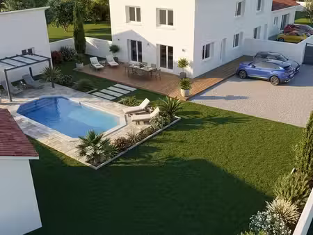 maison en plateau à aménager 120 m2