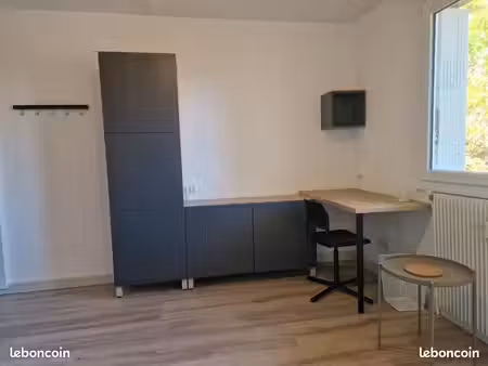 studio 1 pièce 18 m²
