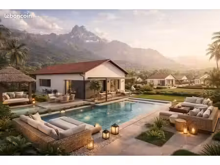 maison 5 pièces 100 m²