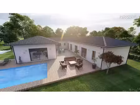 maison 200 m² bouliac