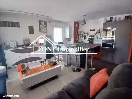 appartement 3 pièces 61 m²