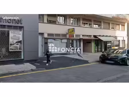 local commercial loué centre ville