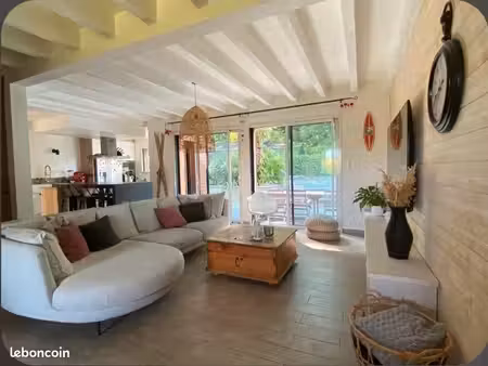 vente maison ossature bois