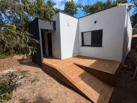 maison neuve 80m² - 3 chambres - 1km océan - labenne-océan