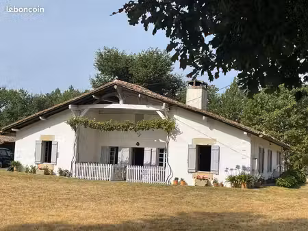 maison de campagne landaise sur bel airial