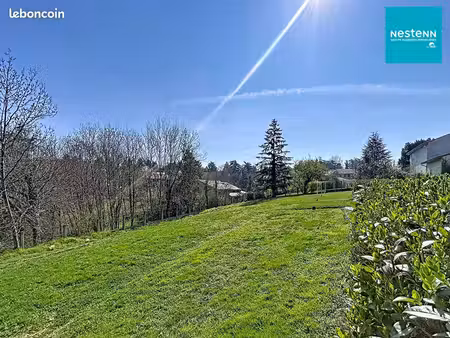 terrain 900 m² saint just saint rambert