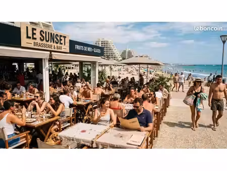 commerce bar  brasserie 50 m²
