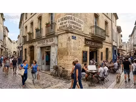 commerce hôtel 750 m²